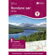 Rondane Sör Turkart